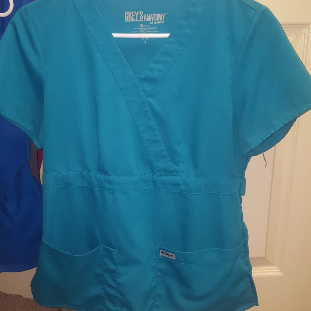 Grey's Anatomy scrub top